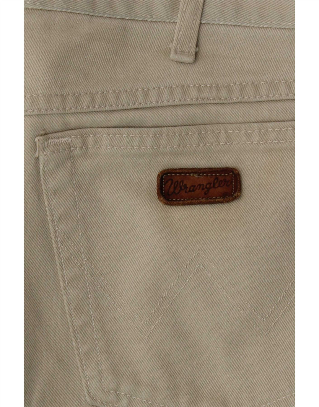 Wrangler Jean droit régulier pour homme W34 L31 en coton vert