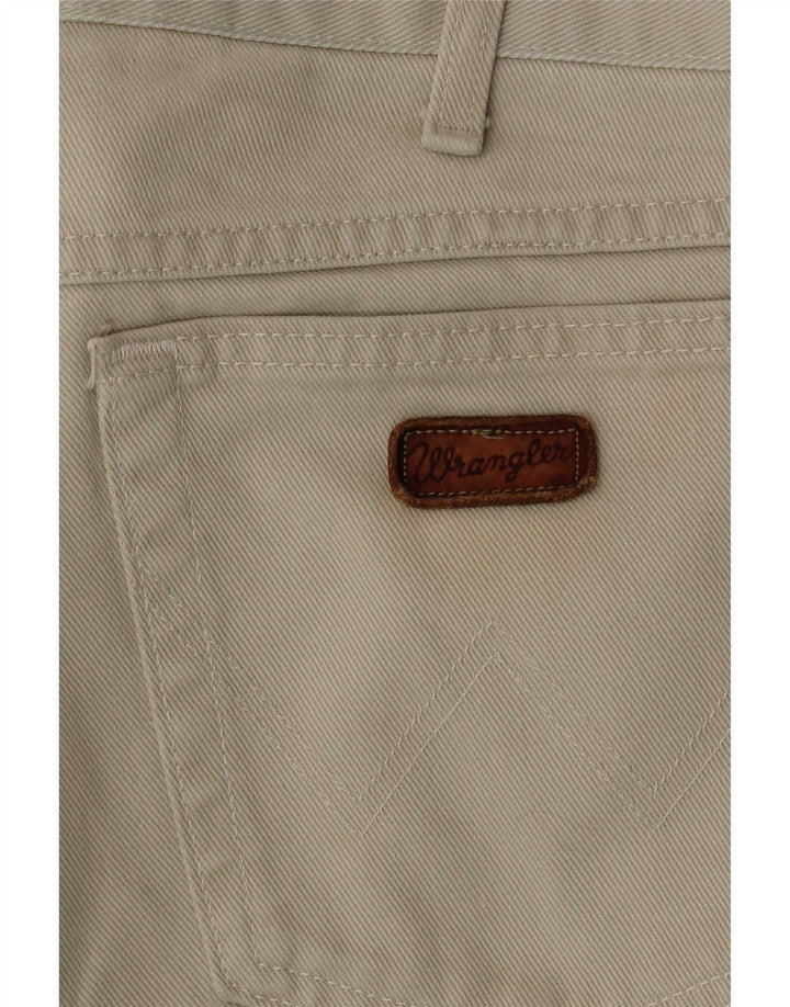 Wrangler Jean droit régulier pour homme W34 L31 en coton vert