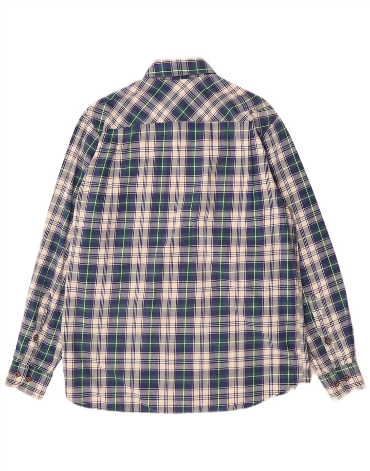 Bailo Chemise Homme Taille 39 Bleu Moyen Carreaux Coton