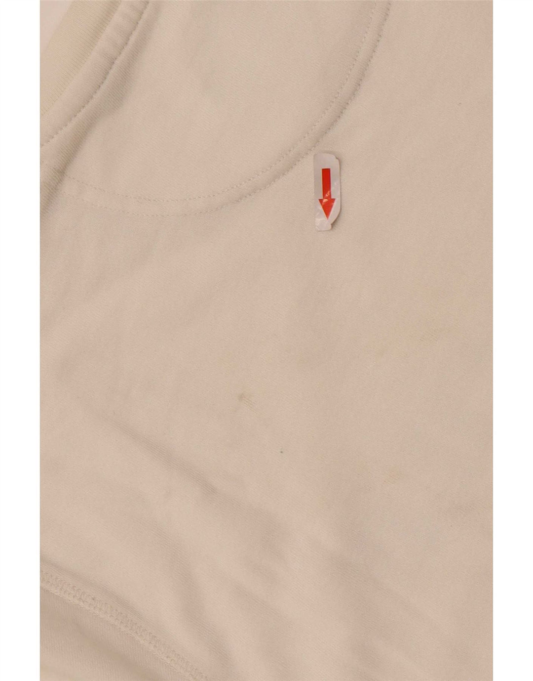 Barbour Sweat-shirt graphique pour hommes en coton blanc moyen