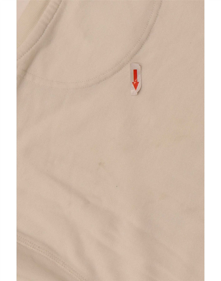 Barbour Sweat-shirt graphique pour hommes en coton blanc moyen