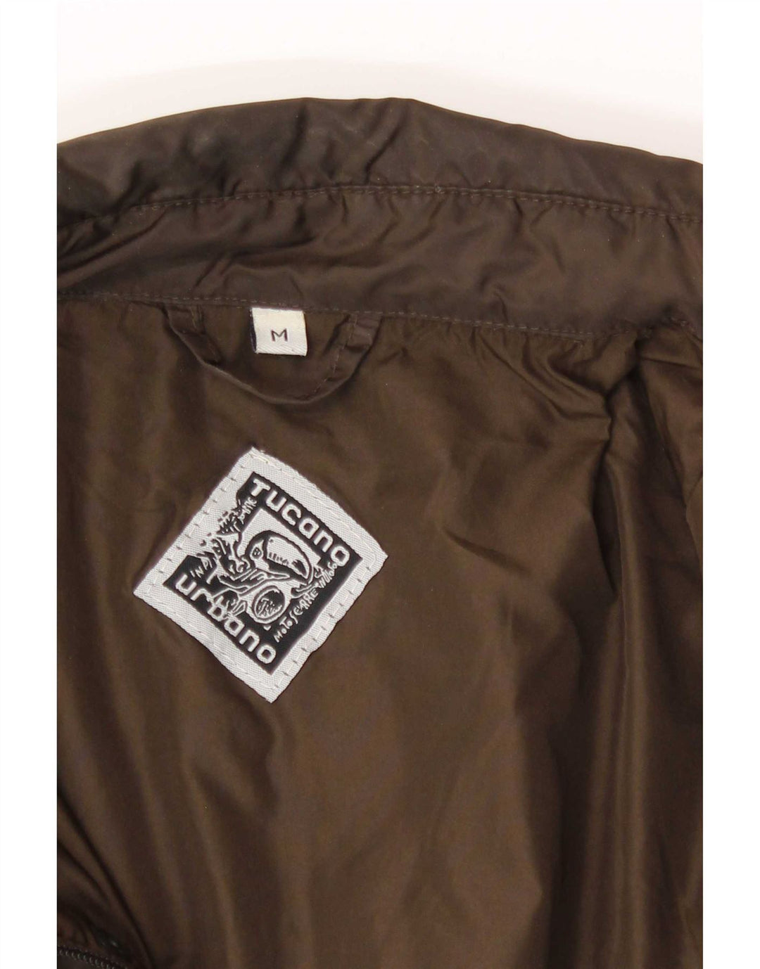 Tucano Urbano Veste utilitaire pour hommes UK 38 Nylon marron moyen