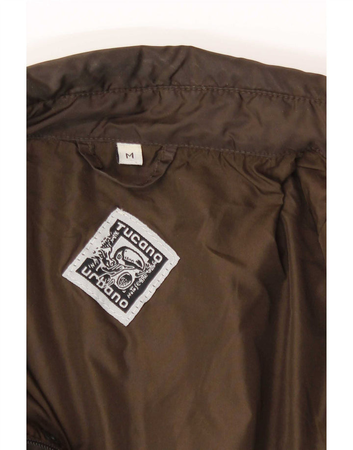 Tucano Urbano Veste utilitaire pour hommes UK 38 Nylon marron moyen