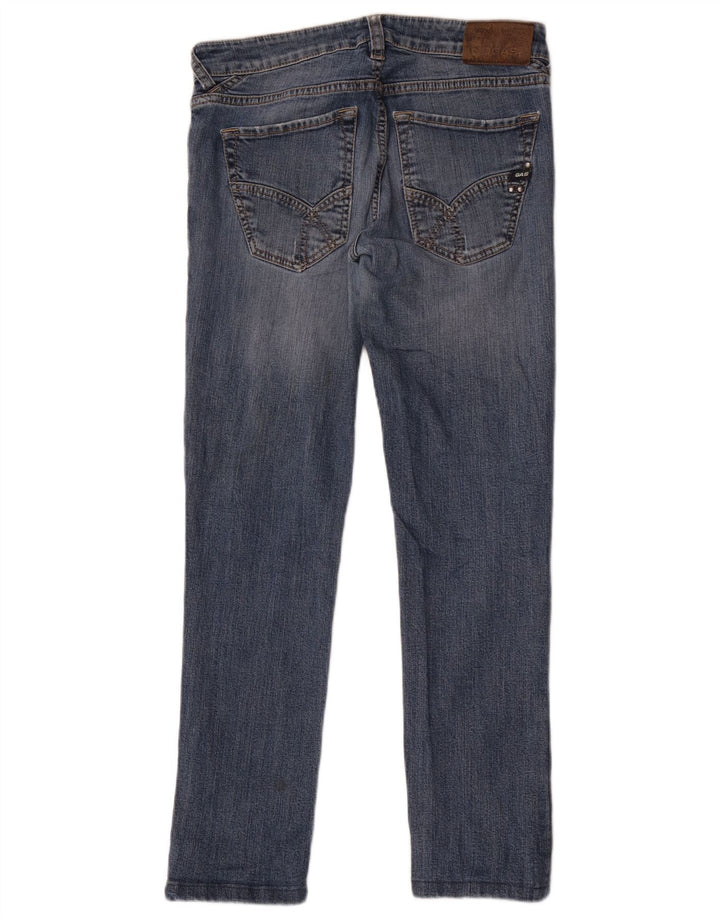 Gas Jean Slim Homme W31 L29 Bleu Coton