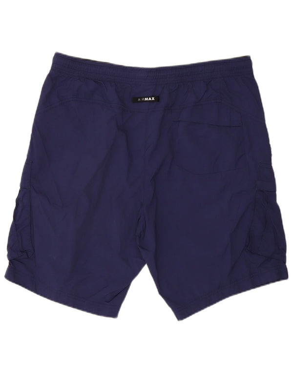 Nike Short cargo XL W38 en nylon bleu marine pour homme