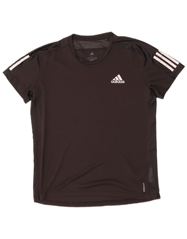 Adidas Hommes Aeroready T-Shirt Haut Grand Noir Polyester