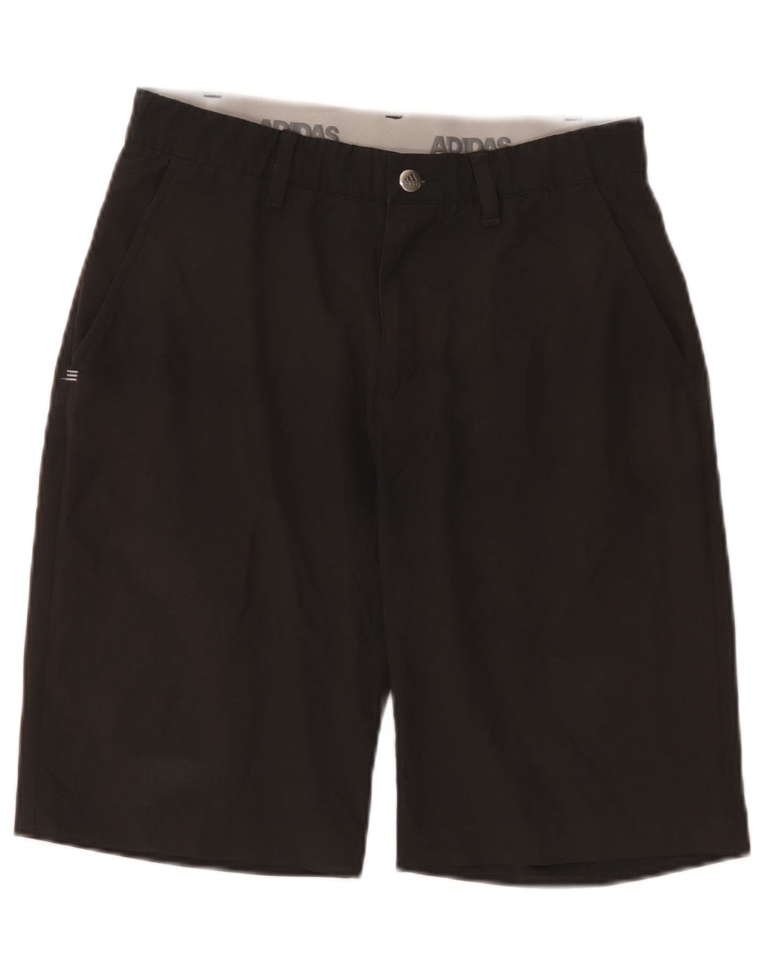 Adidas Short Chino W30 Homme Noir Moyen Polyester