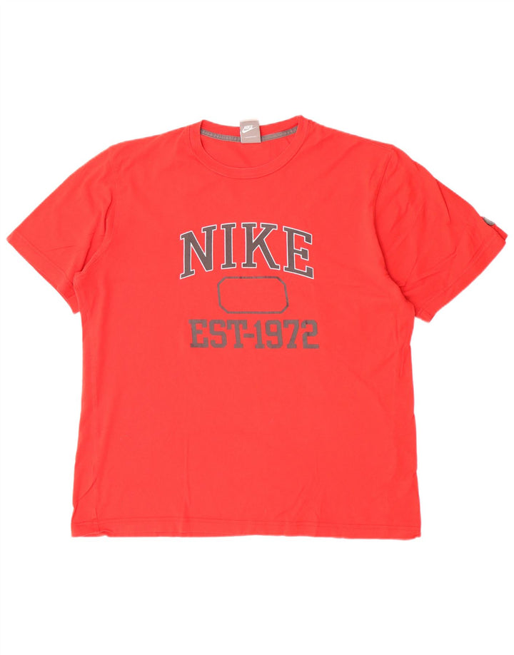 Nike T-shirt graphique pour homme XL Rouge