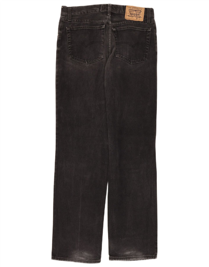 Levi's Jean Droit Homme W33 L34 Noir Coton
