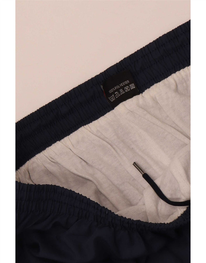 Kappa Pantalon de survêtement pour homme 4XL Bleu marine Polyester