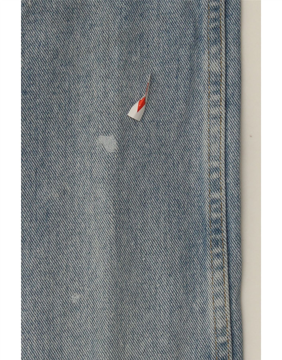 Wrangler Jean droit homme W34 L30 bleu coton