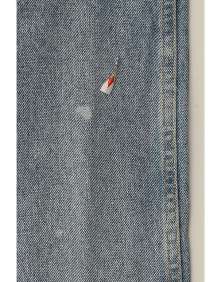 Wrangler Jean droit homme W34 L30 bleu coton