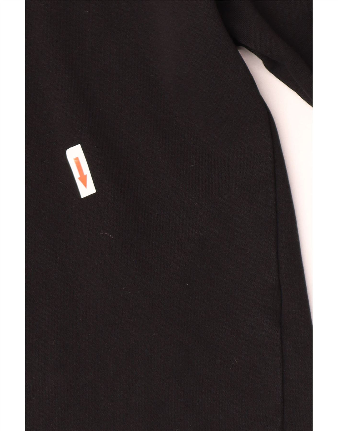 Dkny Sweat-shirt graphique surdimensionné pour femme UK 10 Petit coton noir