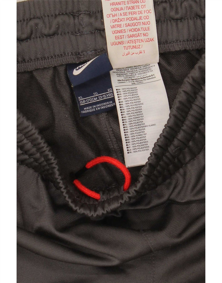 Nike Pantalon de survêtement pour garçon 13-14 ans XL Gris Polyester