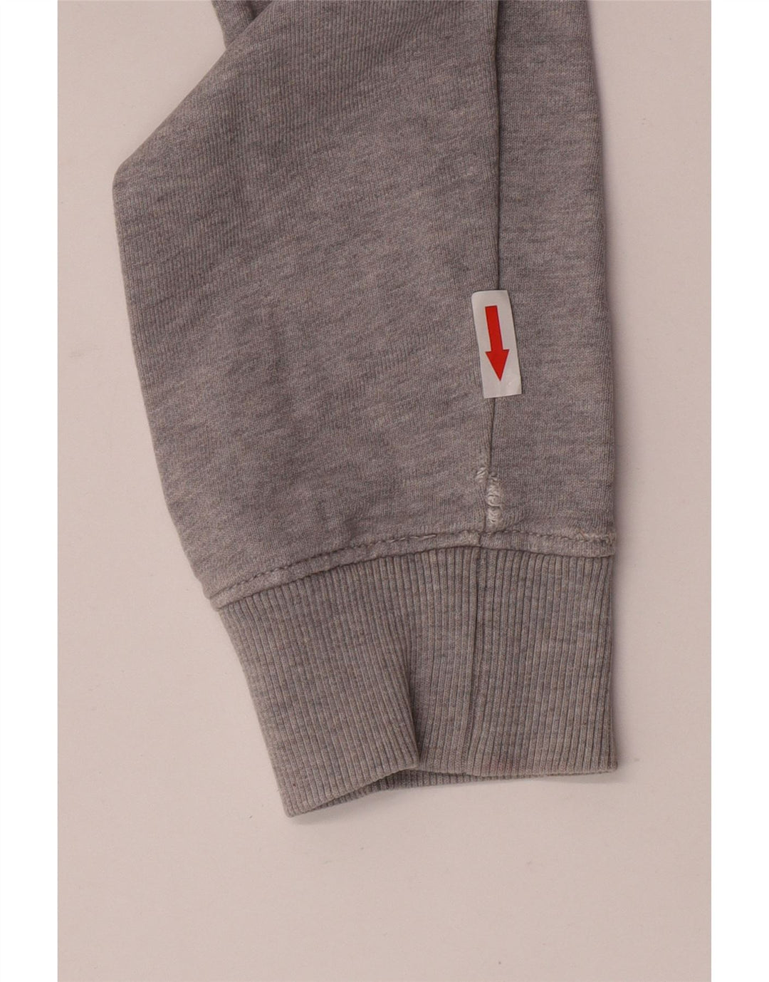 Tommy Hilfiger Sweat-shirt graphique pour homme en coton gris Taille L