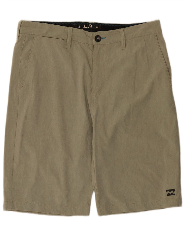 BILLABONG Short Chino Homme W32 Kaki Moyen Polyester