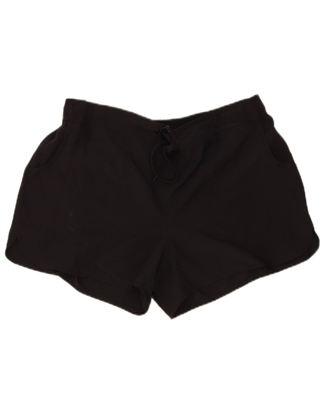 Mountain Warehouse Short de sport pour femme UK 16 Large Noir Polyester