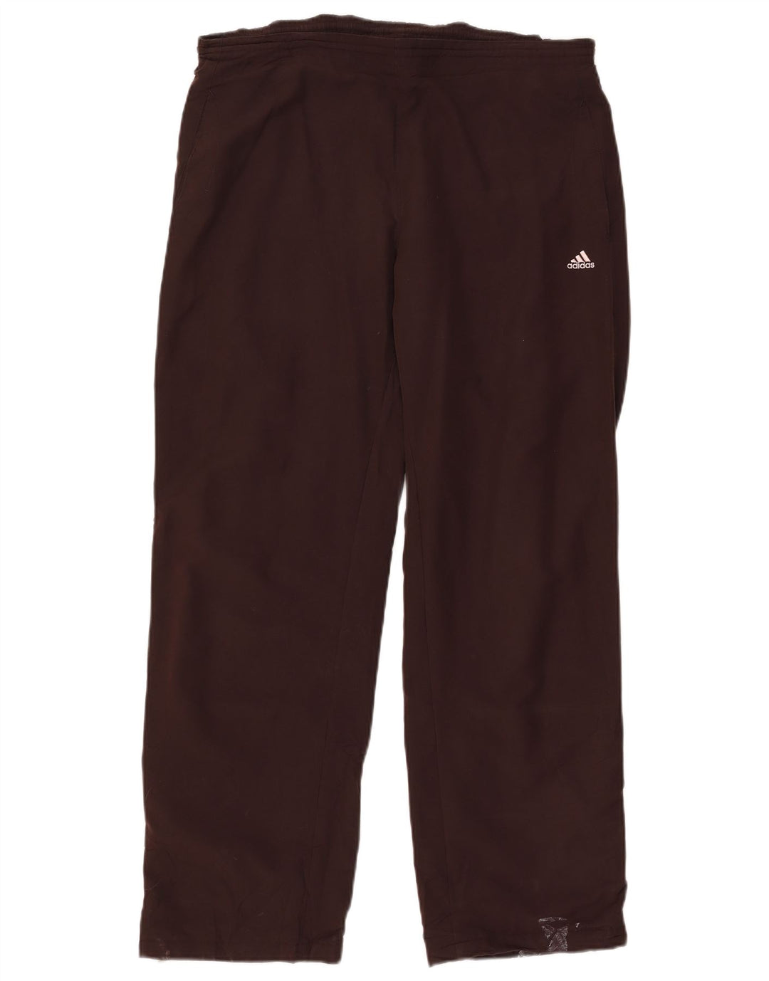 ADIDAS Pantalon de survêtement pour femme UK 14 Marron moyen Polyester