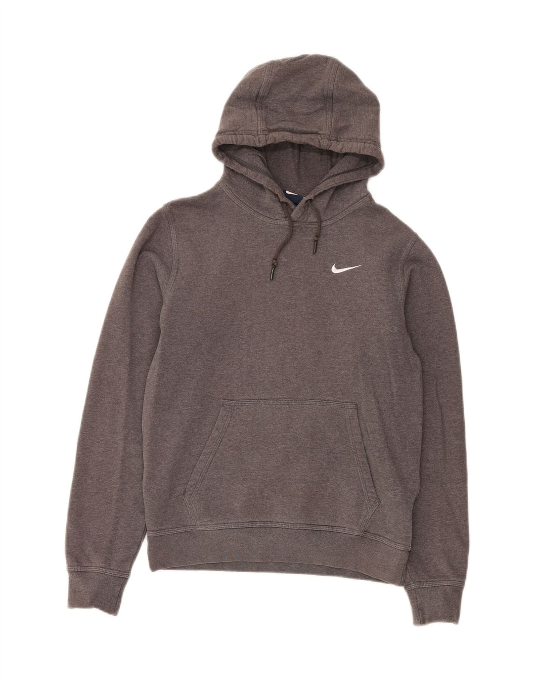Nike Pull à capuche pour homme Petit Gris Coton