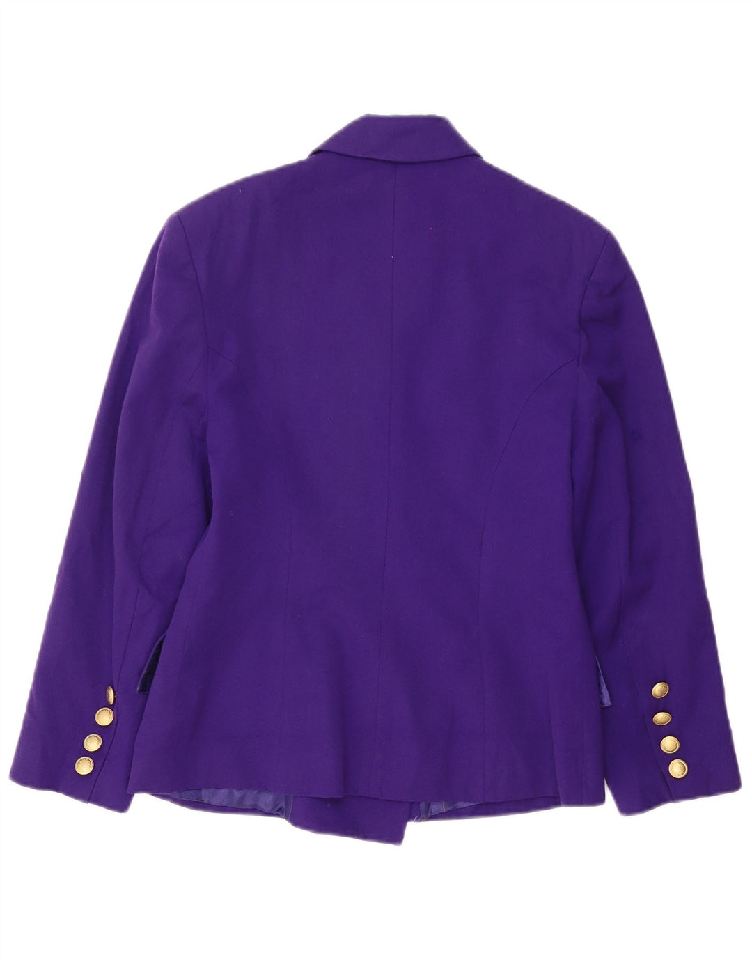 ROCCOBAROCCO Veste blazer croisée pour femme IT 42 Violet moyen