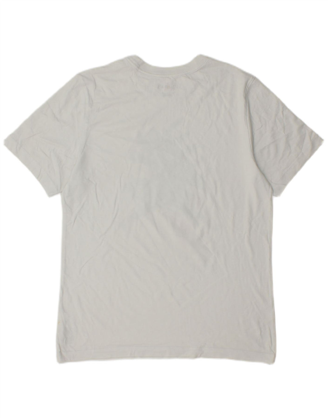 JORDAN T-shirt graphique pour hommes en coton blanc moyen