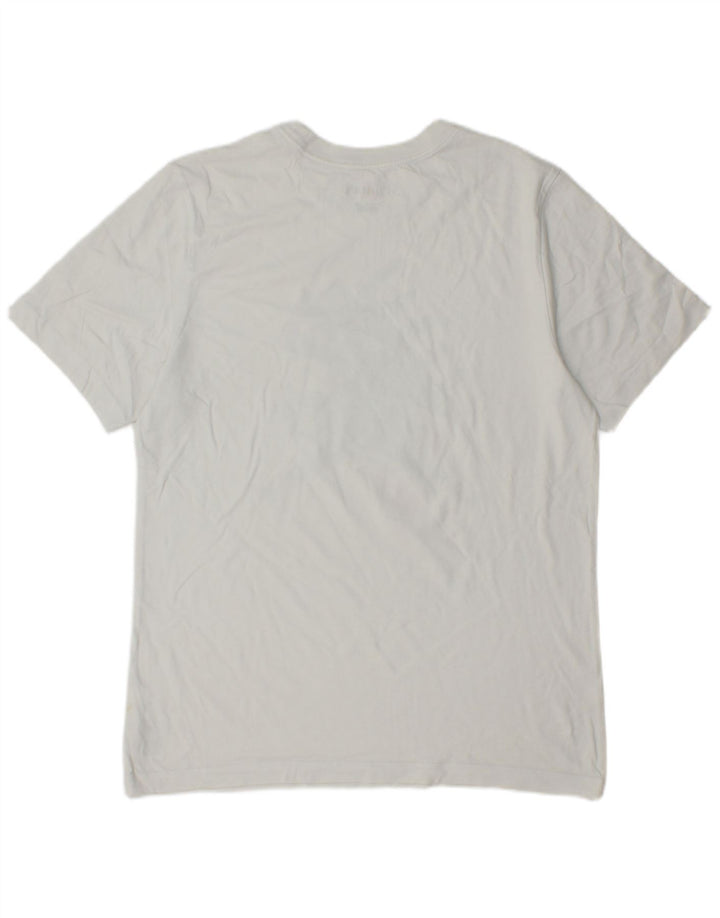 JORDAN T-shirt graphique pour hommes en coton blanc moyen