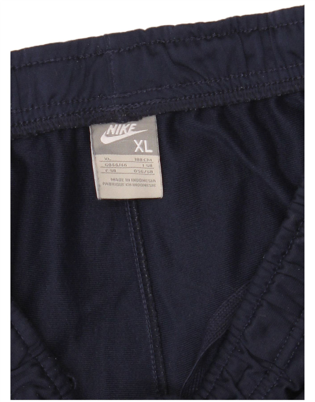 Nike Pantalon de survêtement pour homme UK 44/46 XL Bleu marine Polyester
