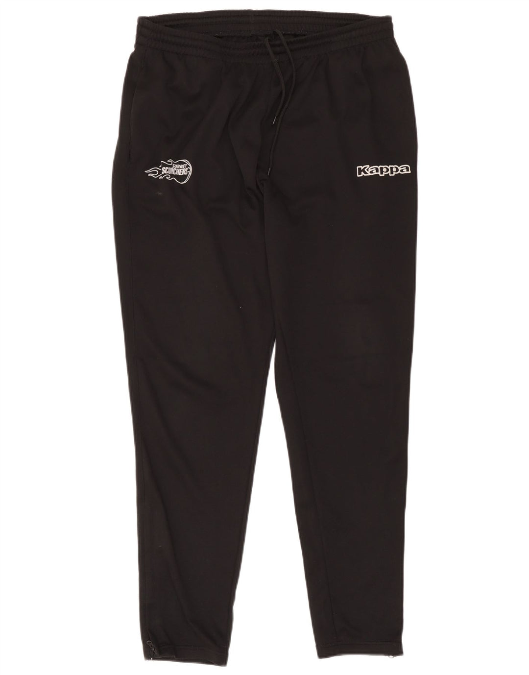 Kappa Pantalon De Survêtement Graphique Homme XL Noir