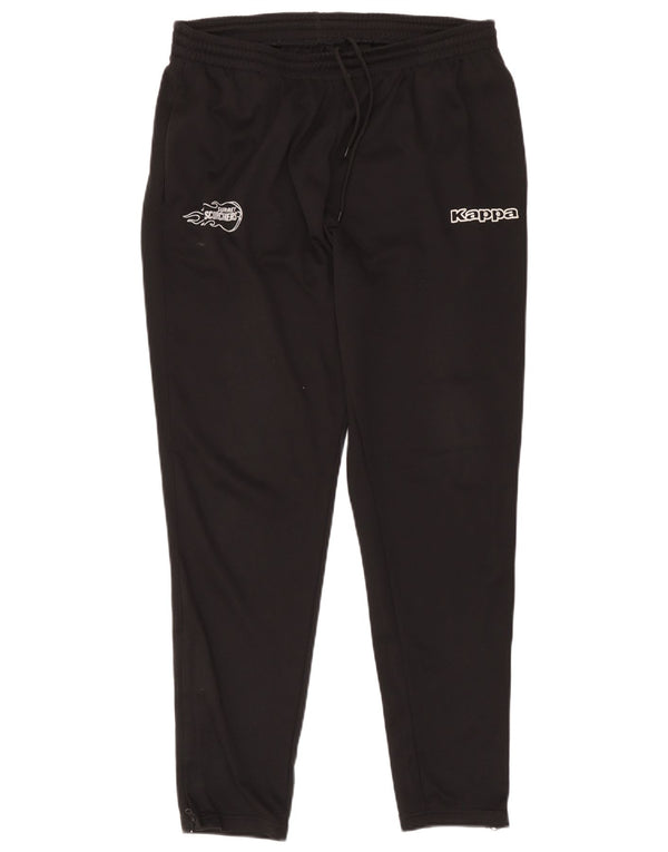 Kappa Pantalon De Survêtement Graphique Homme XL Noir