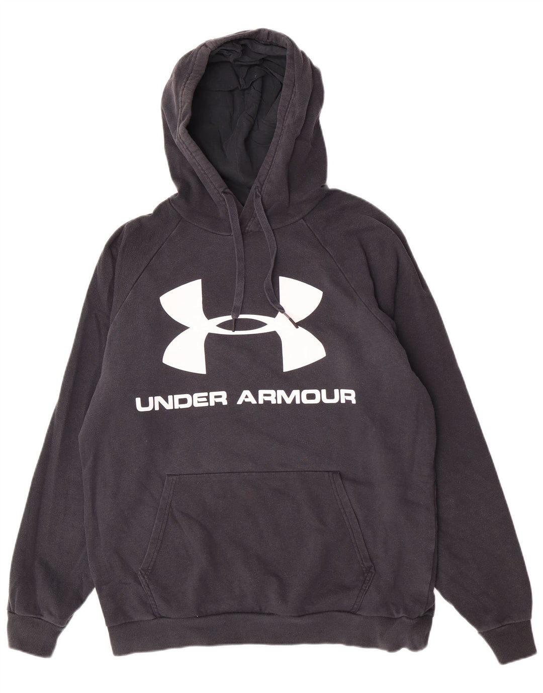Under Armour Pull à capuche Graphic Regular Fit pour homme, grand noir