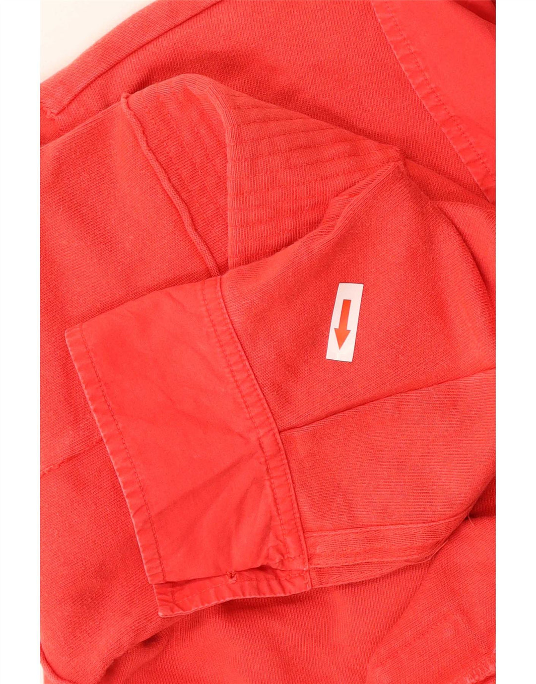 Dkny Chemise pull homme grand coton rouge