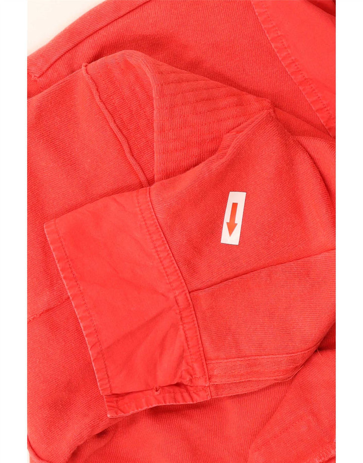 Dkny Chemise pull homme grand coton rouge