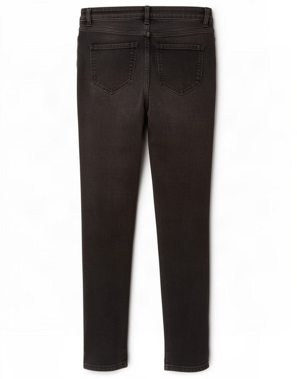 Marks & Spencer Jean skinny The Carrie pour femme UK 14 Medium W30 L26 Noir