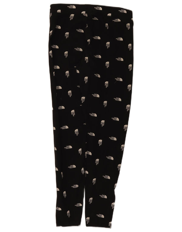 The North Face Leggings graphiques pour femmes UK 12 coton noir moyen