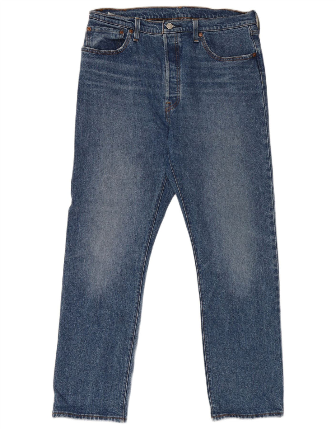 Levi's Jean Droit 501 Homme Bleu W32 L30 Coton