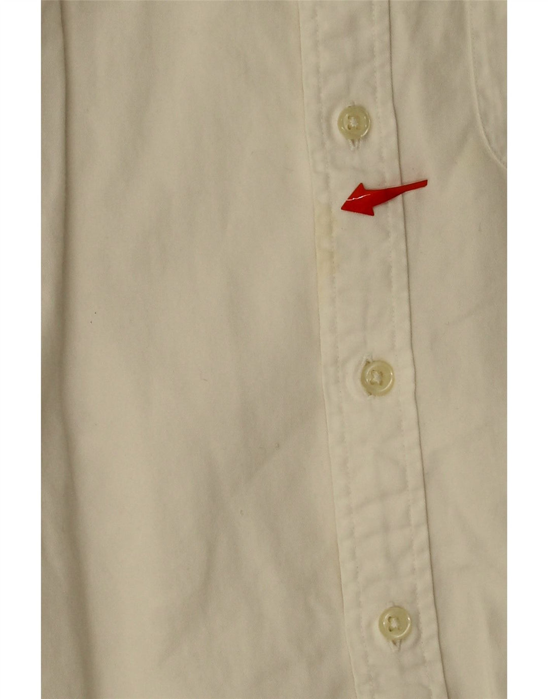 GANT Boys Shirt 11-12 Years XL Off White Cotton Vintage Gant and Second-Hand Gant from Messina Hembry 
