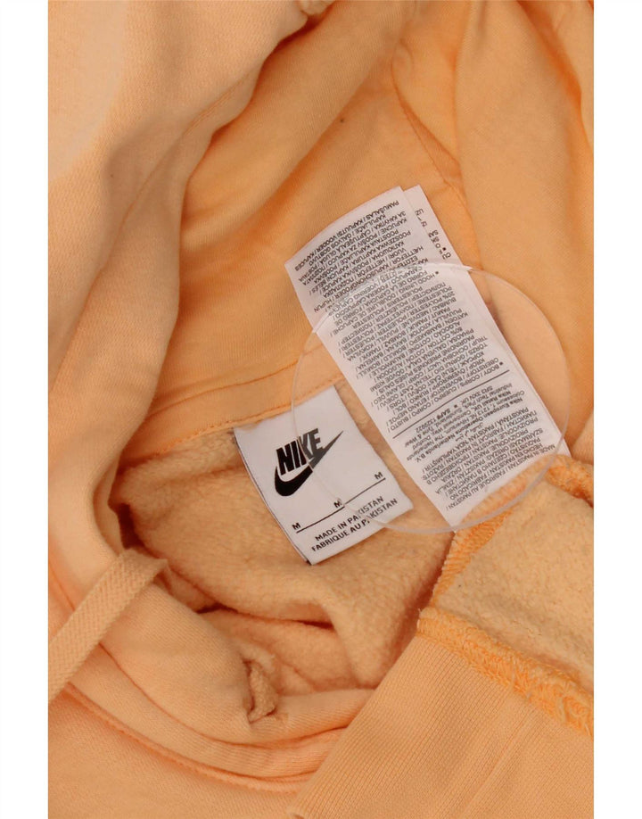 Nike Pull à capuche en coton orange moyen pour homme