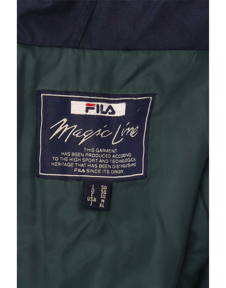 Fila Veste Utilitaire Homme IT 50 Large Bleu Marine