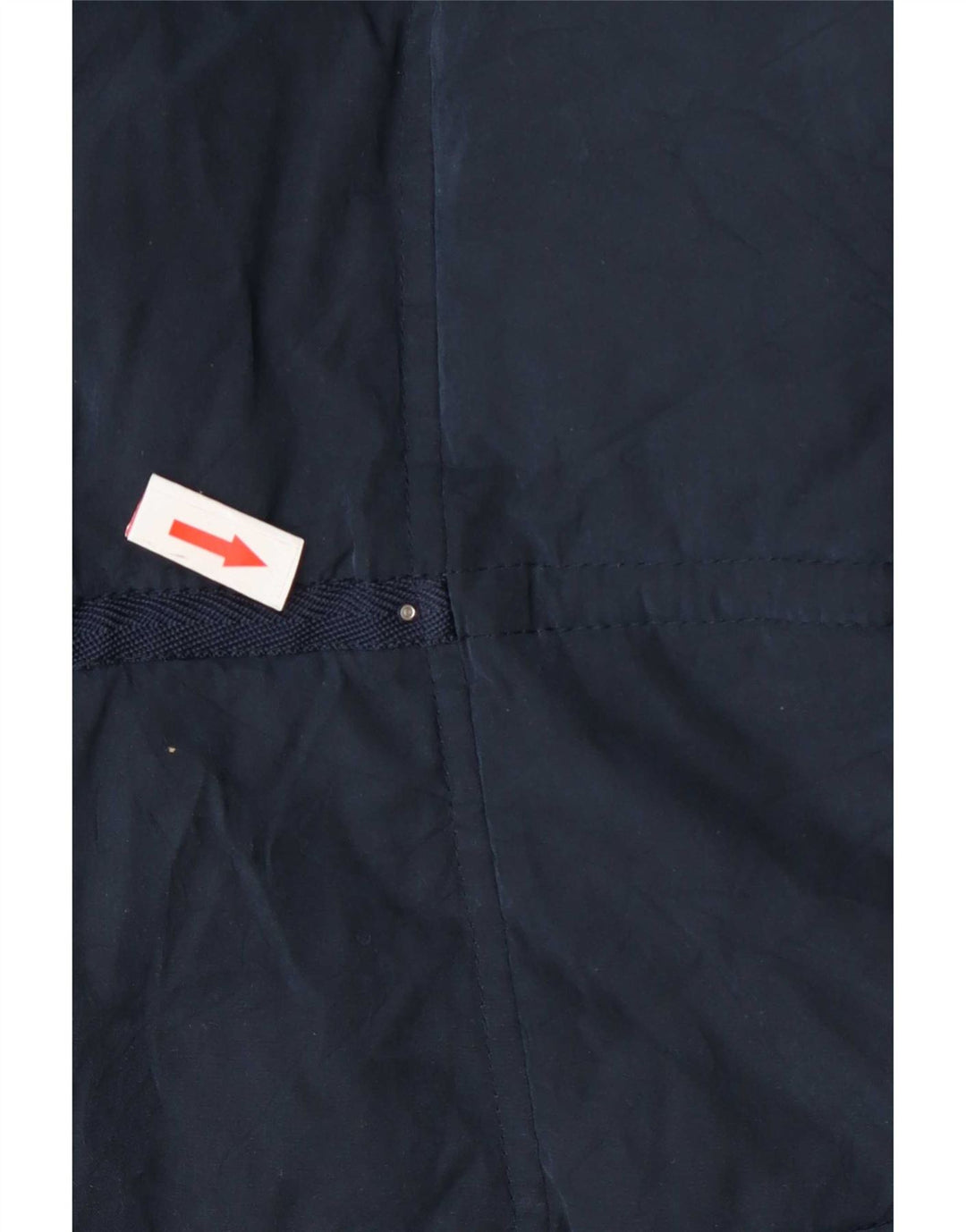 Nautica Veste matelassée à capuche pour femme UK 14 Bleu marine moyen Polyester