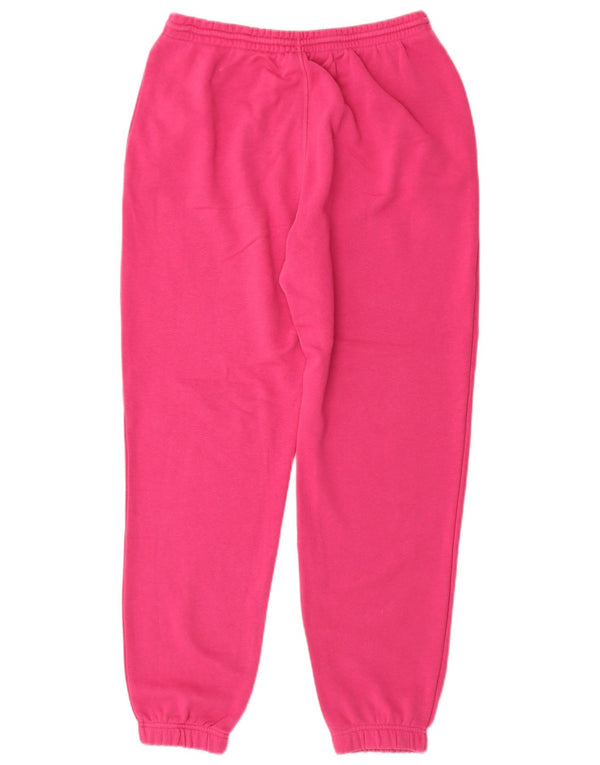 Reebok Pantalon De Survêtement Joggers UK 44 Femme Rose Moyen Coton