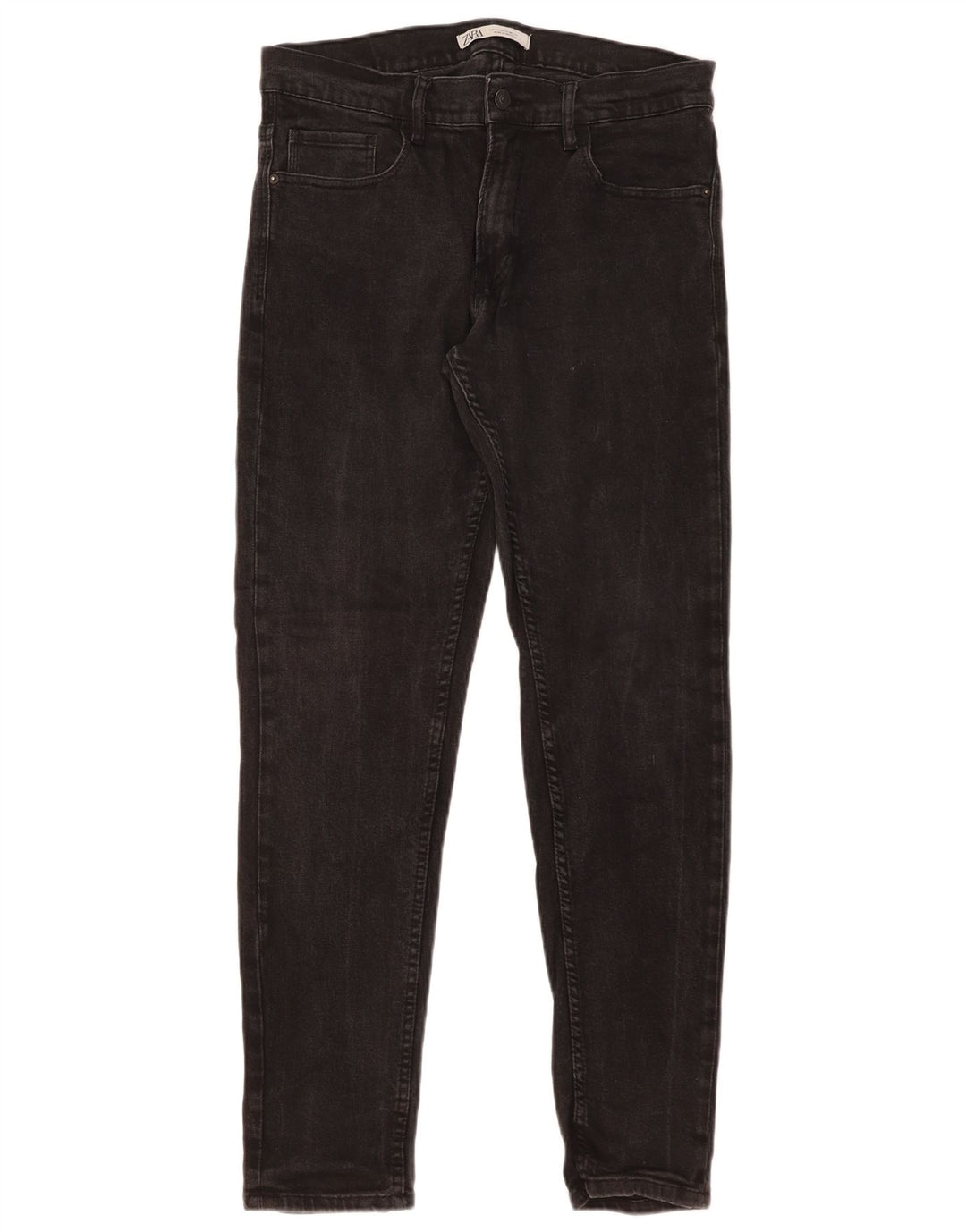 Zara Jean Slim Homme EU 44 Large W34 L31 Noir