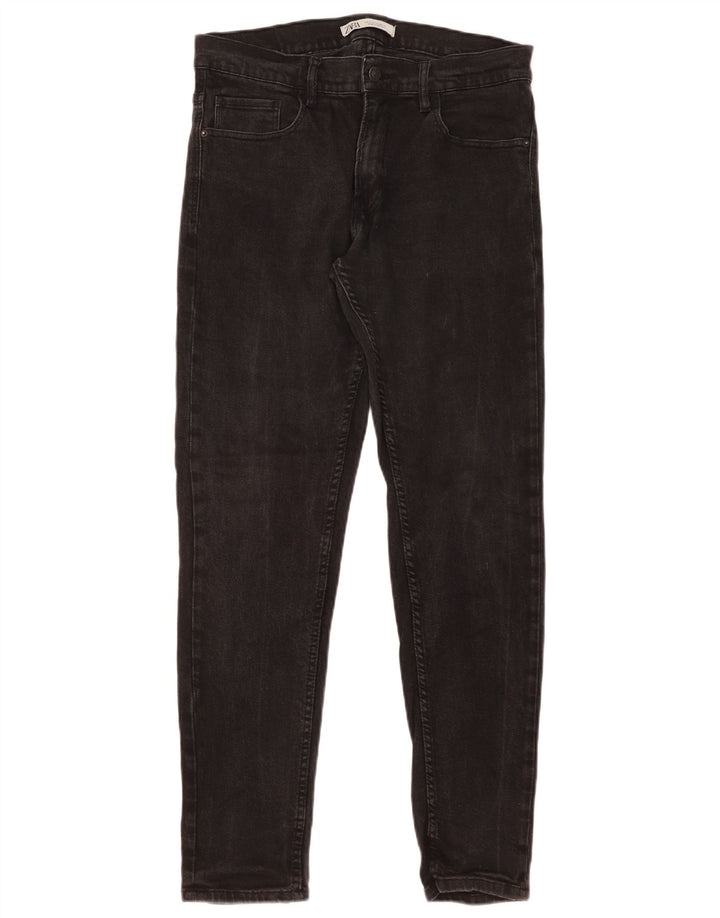 Zara Jean Slim Homme EU 44 Large W34 L31 Noir