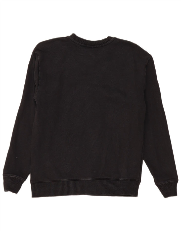 Vans Sweatshirt Jumper XS Noir Coton Homme