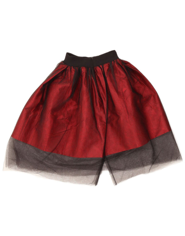 Jupe Tutu Femme Vintage W20 3XS Bordeaux