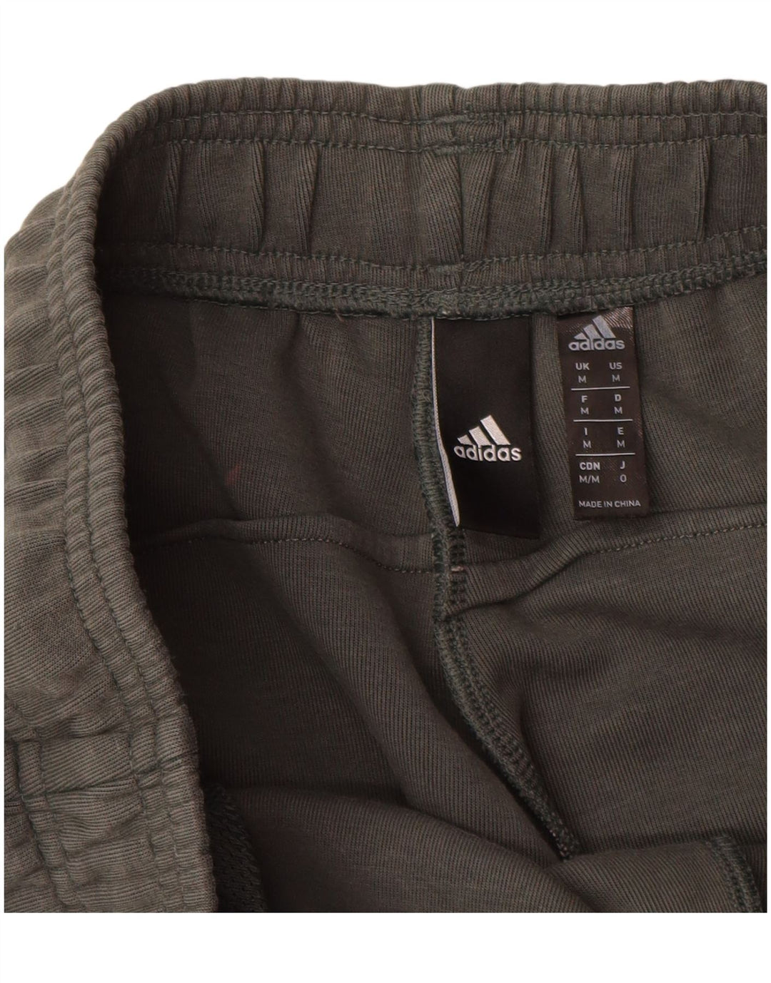 Adidas Pantalon de survêtement pour homme en coton vert moyen