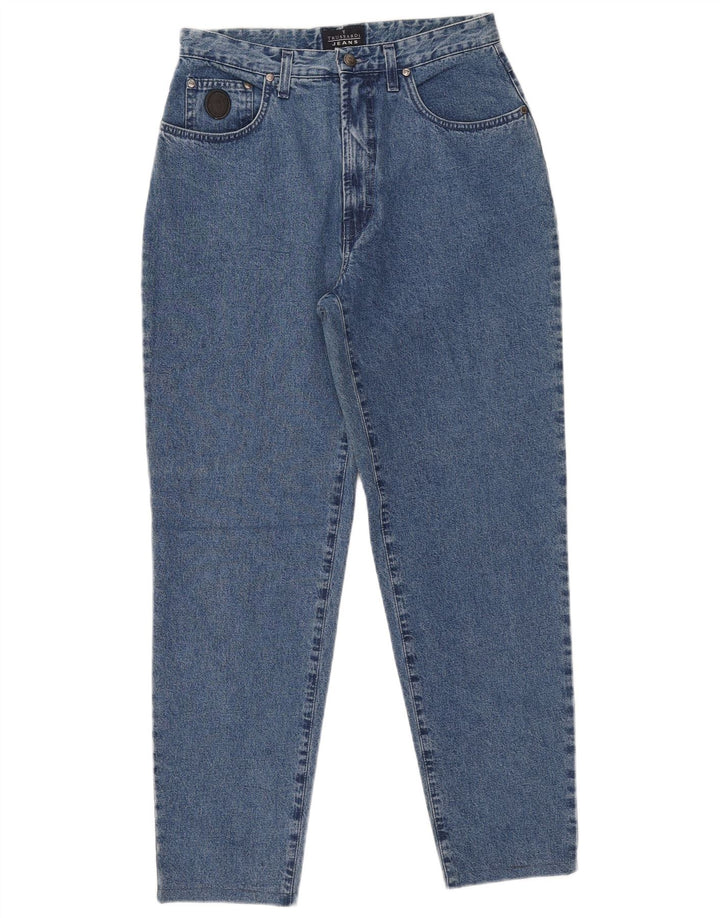 Femme Trussardi Jean Fuselé W30 L29 Bleu