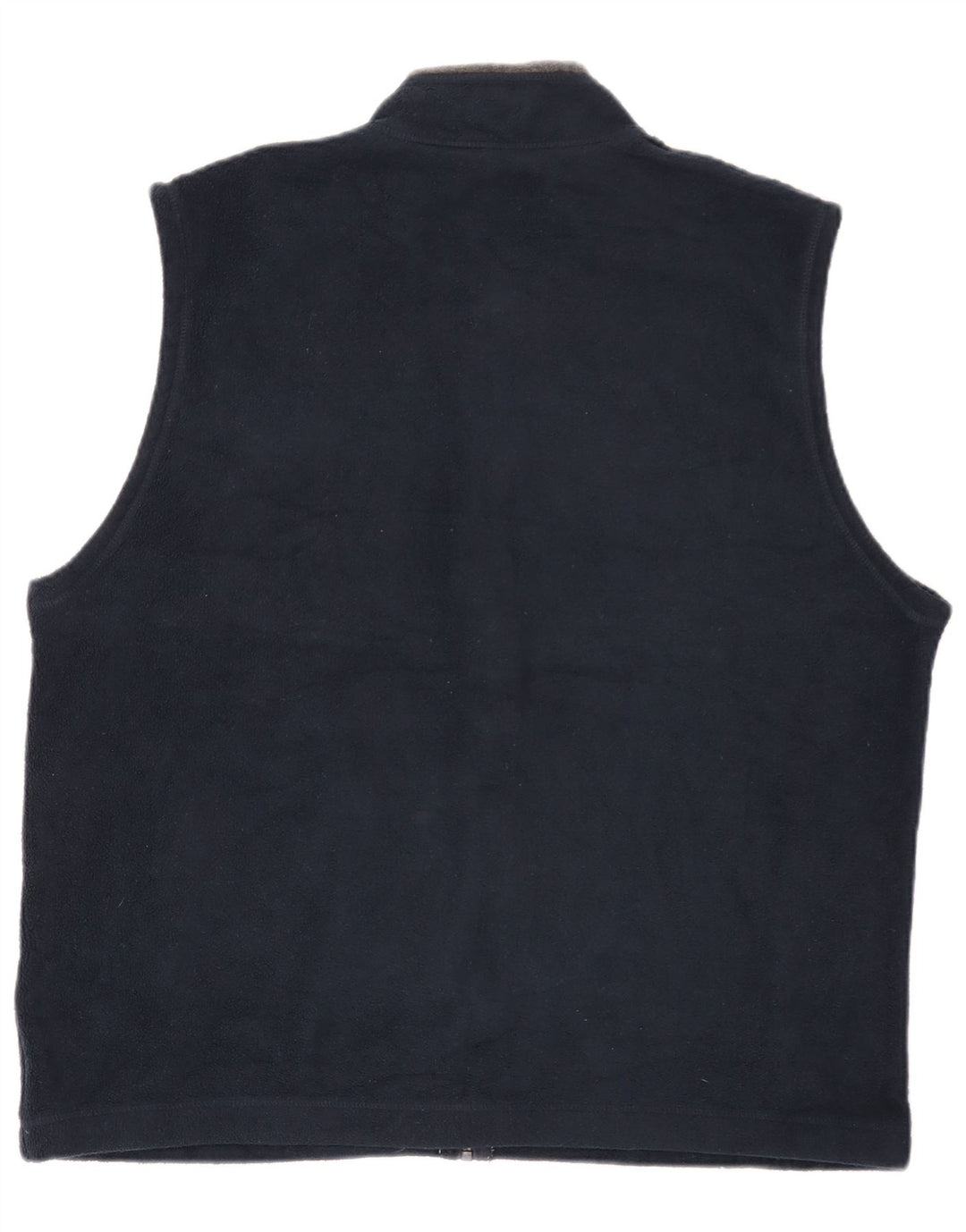 Marks & Spencer Gilet polaire pour homme UK 42 XL Bleu marine Polyester