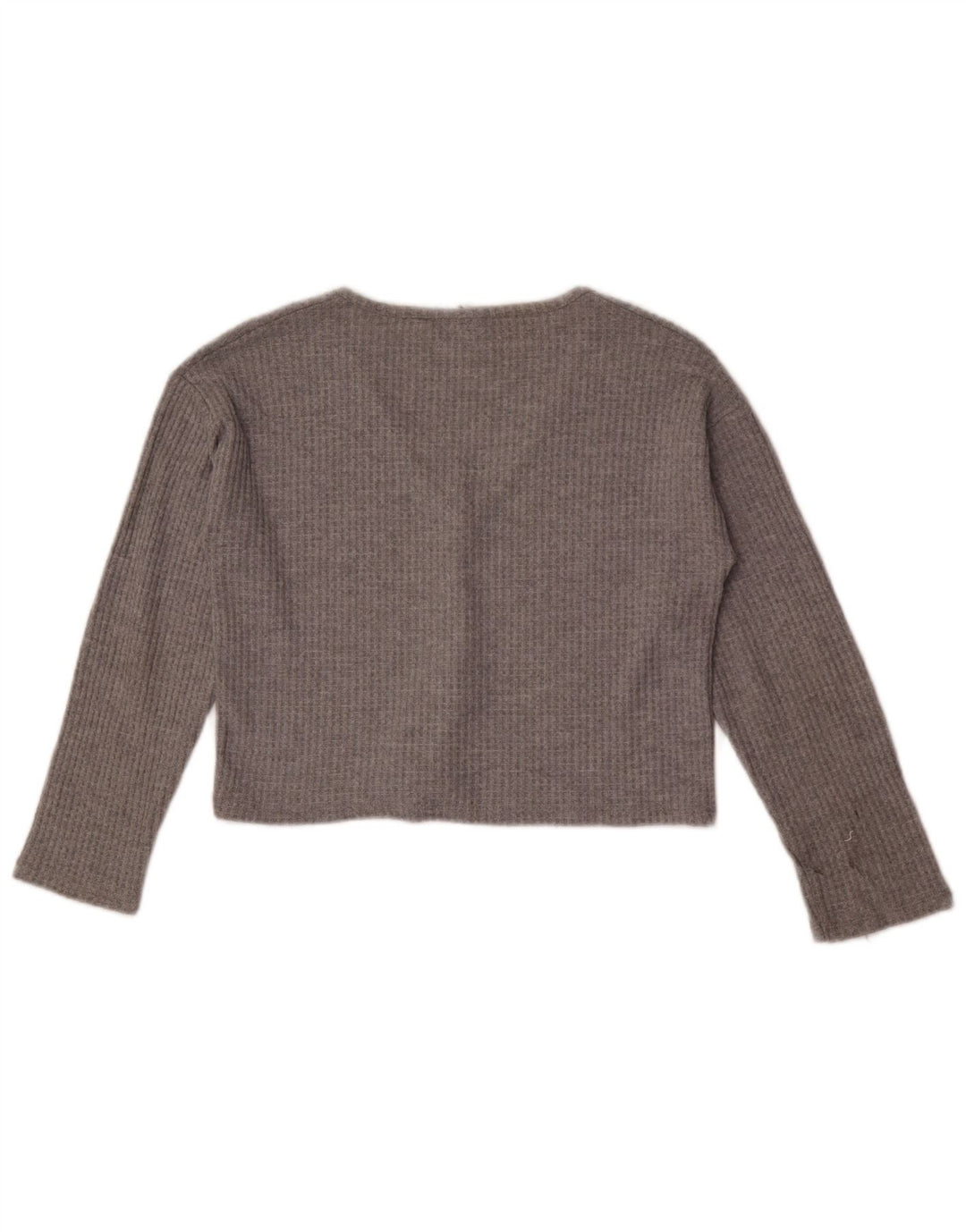 Haut Court Fille Zara 9-10 Ans Gris