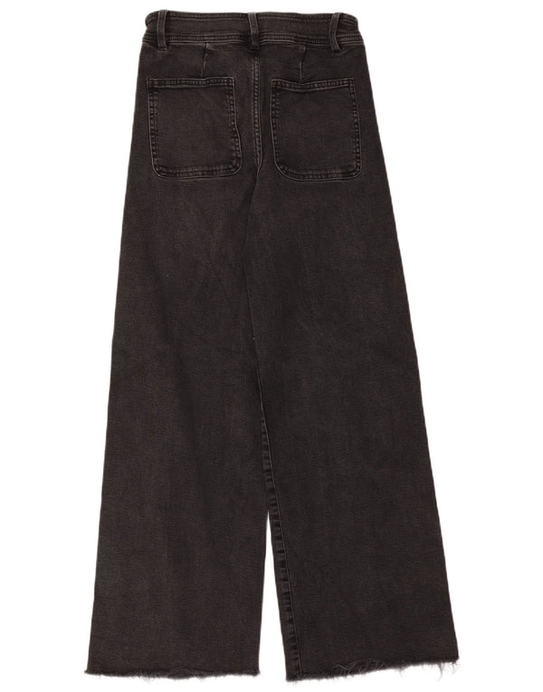 Jean large fille Zara 11-12 ans W26 L27 Noir