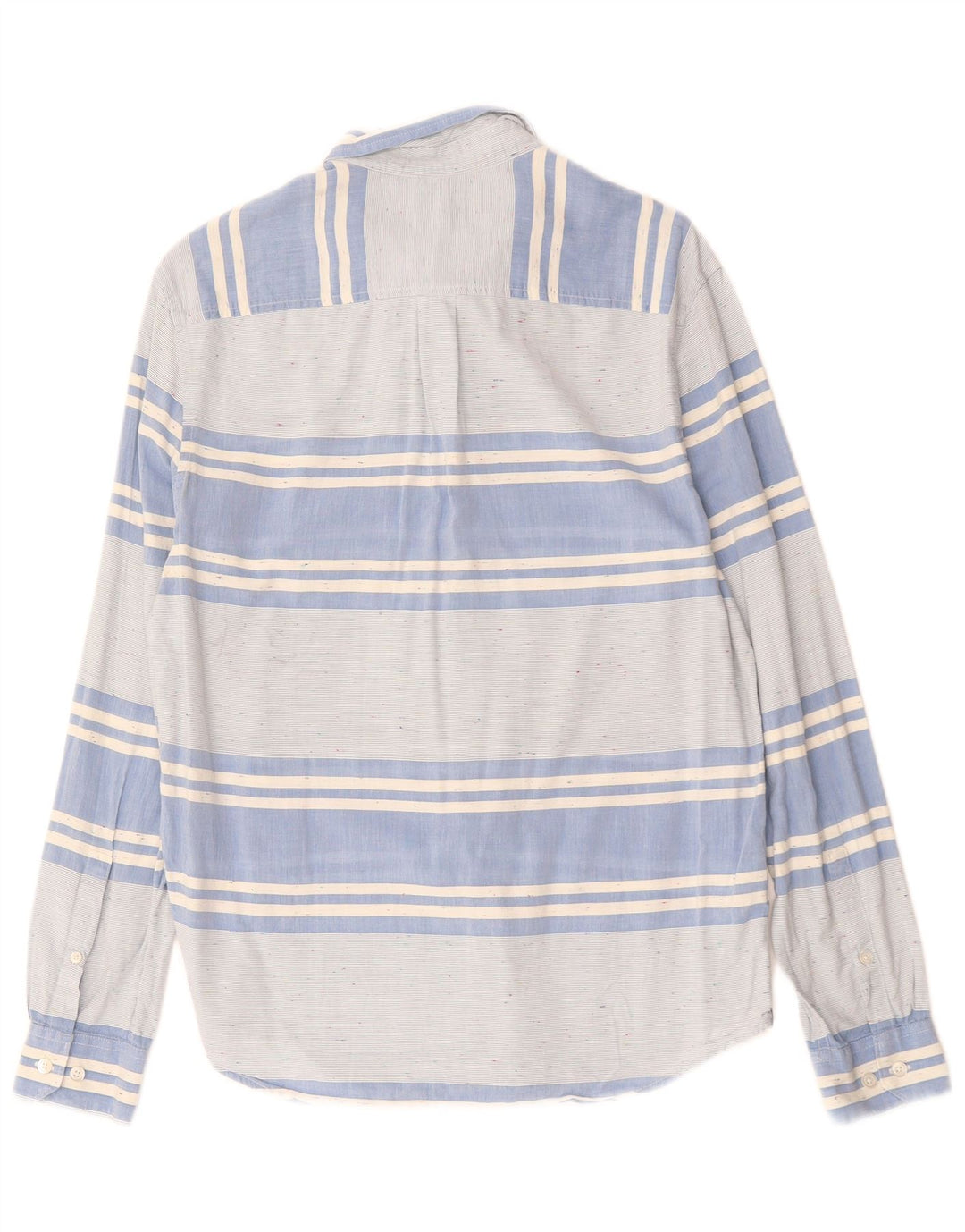 PENGUIN Chemise Slim Heritage Homme Bleu Moyen Rayé Coton